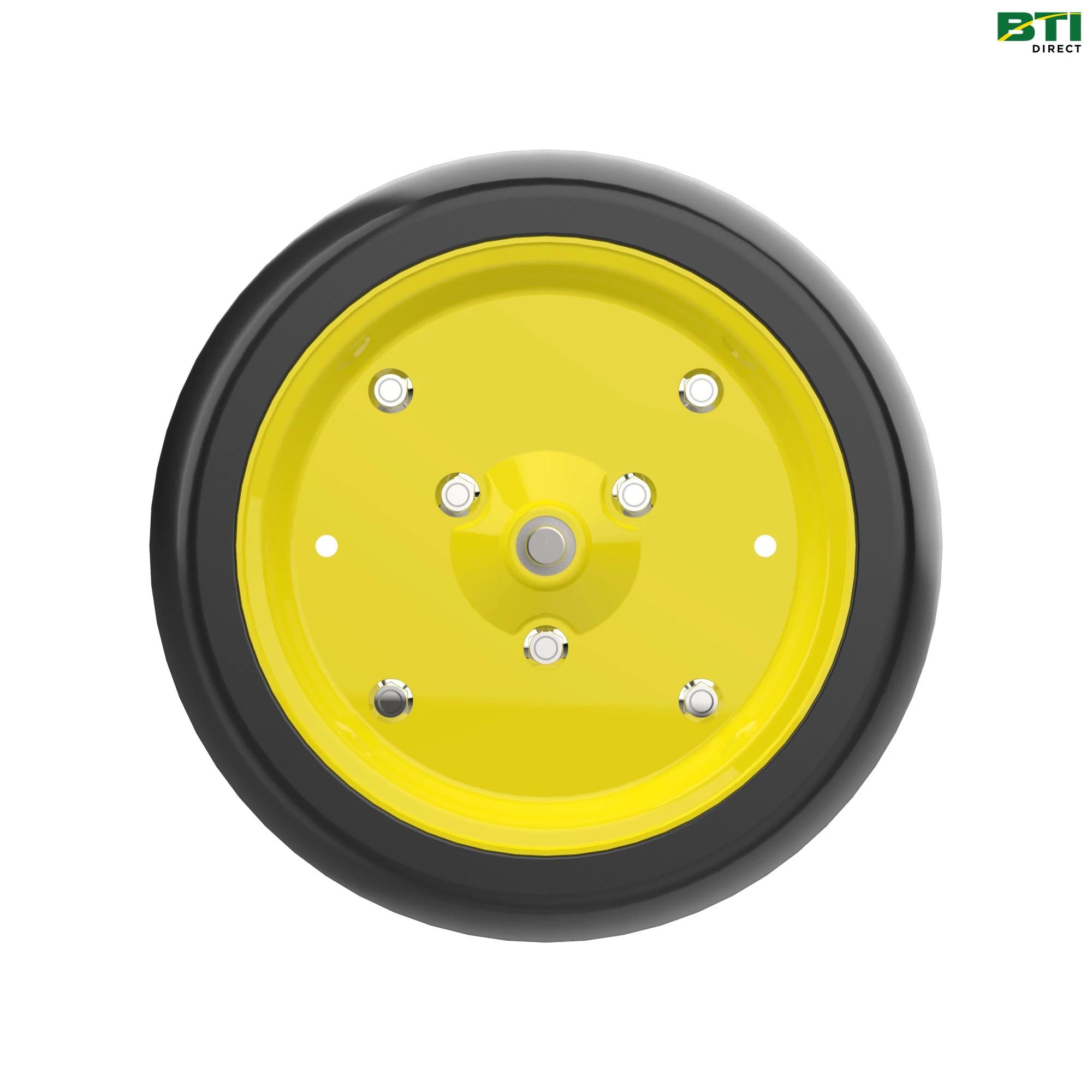 AN182942: Anti Friction Rubber Tire Gauge Wheel, 12 X 4