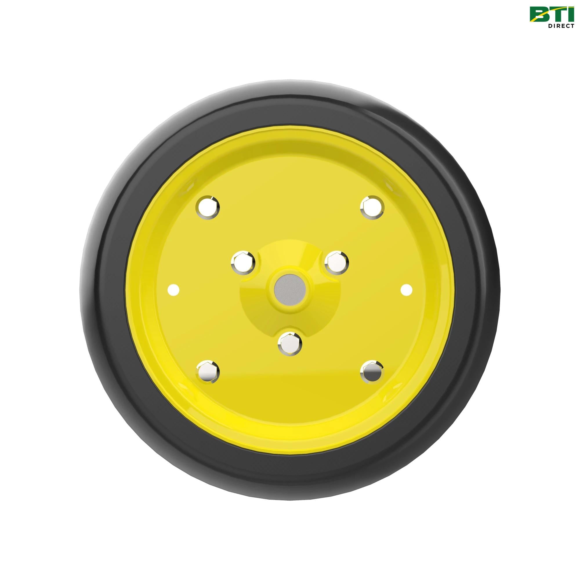 AN182942: Anti Friction Rubber Tire Gauge Wheel, 12 X 4