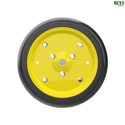 AN182942: Anti Friction Rubber Tire Gauge Wheel, 12 X 4