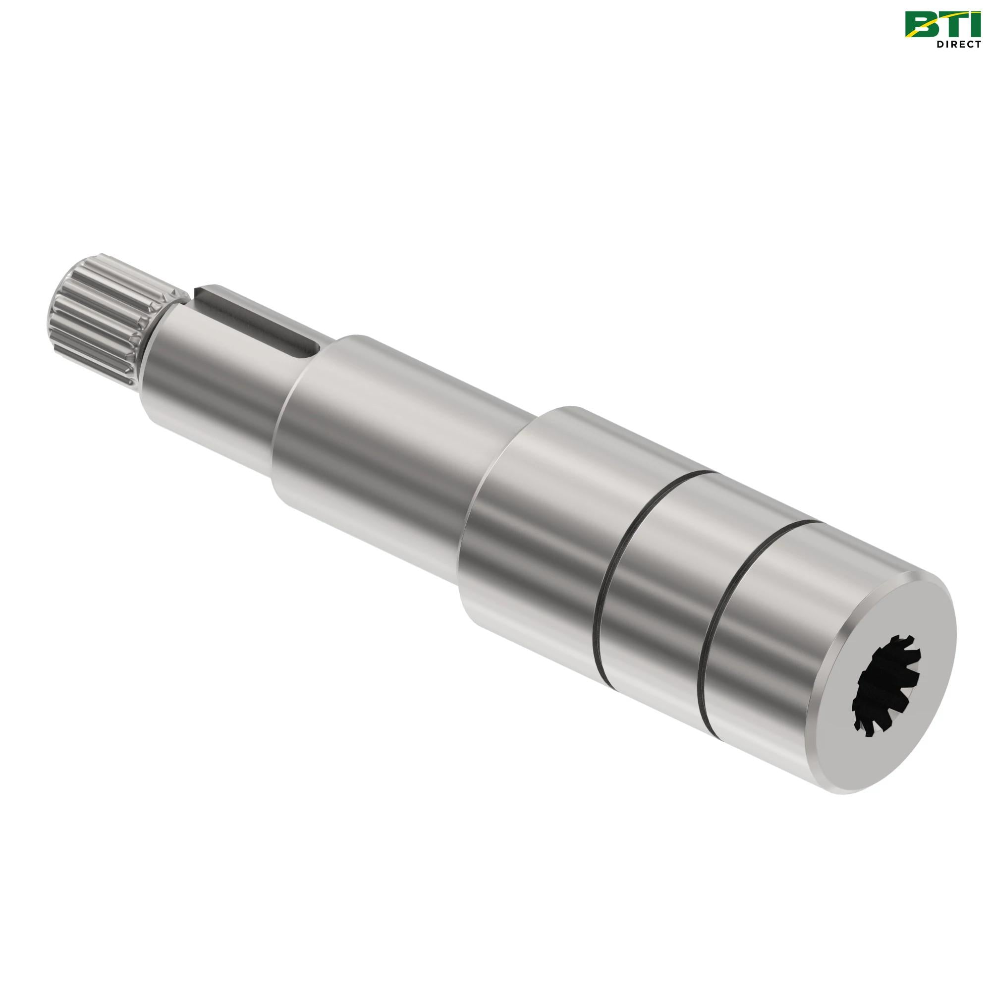 AN207356: High Flow Solution Pump Shaft