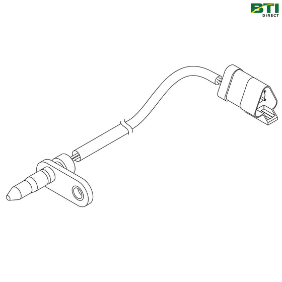 AN208025: Wheel Speed Sensor