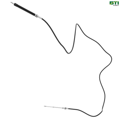 AN209198: Hydrostatic Control Push Pull Cable