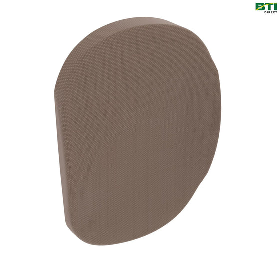 AR76515: Brown Cloth Seat Bottom Cushion