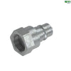AT117365: Hydraulic Quick Coupler Plug