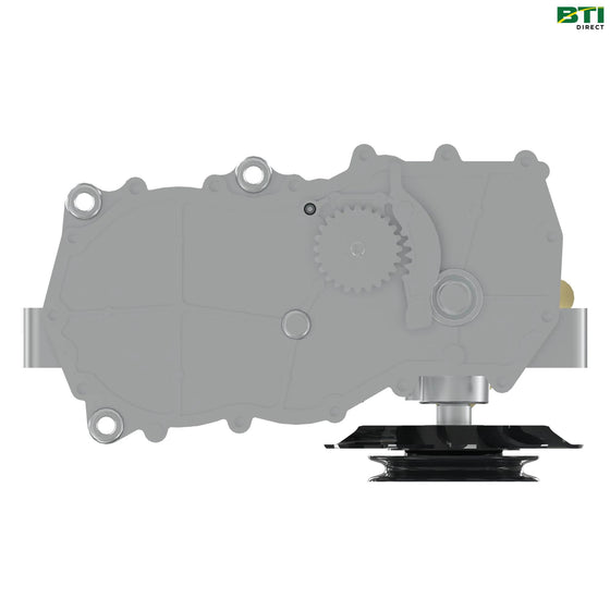 AUC12604: EZT Hydrostatic Transaxle, Left Side