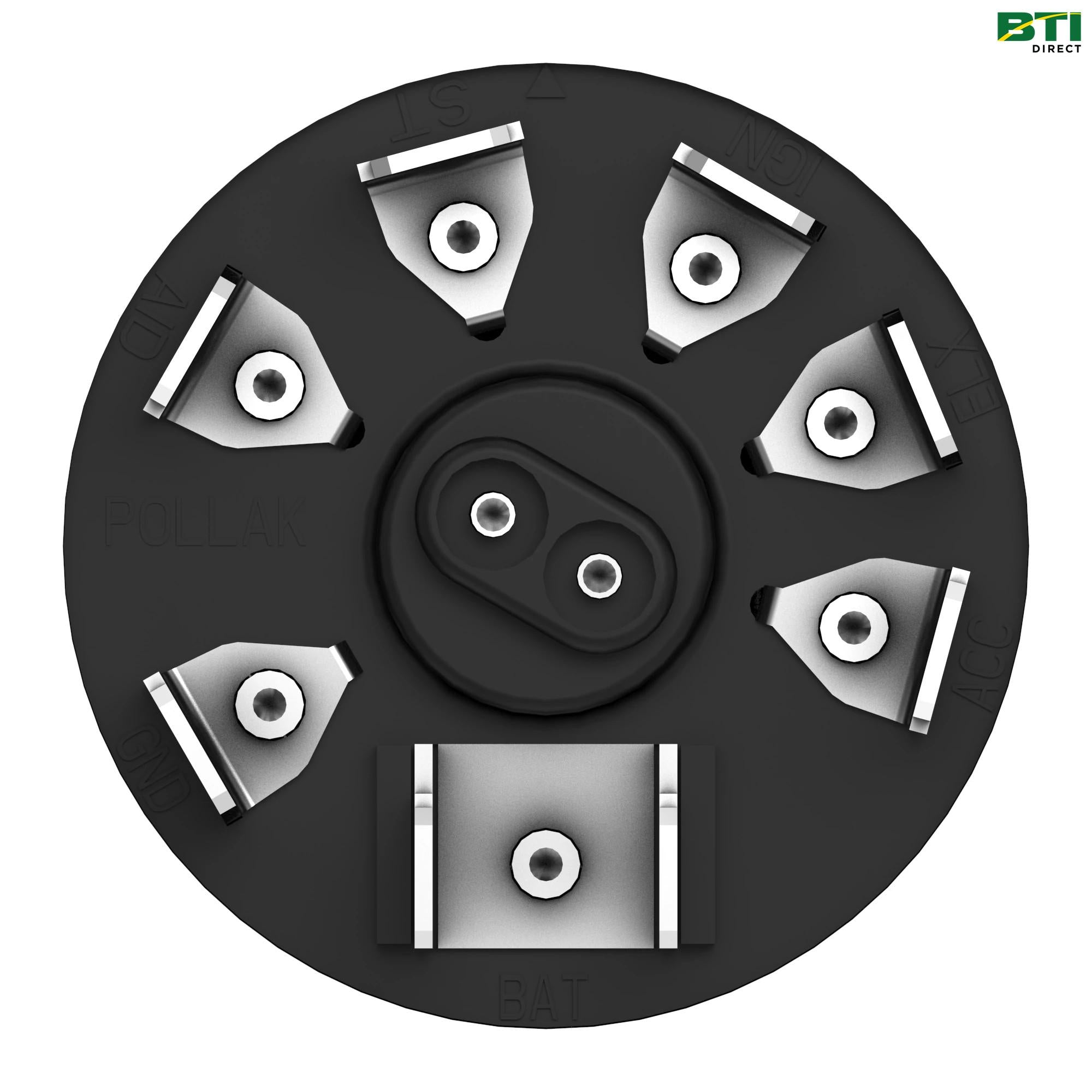 AUC12631: Rotary Ignition Switch