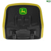 AUC13381: Mid Back Yellow Seat Assembly