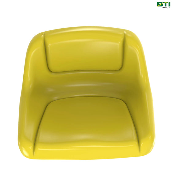 AUC13381: Mid Back Yellow Seat Assembly