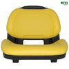 AUC13500: Yellow Seat Assembly
