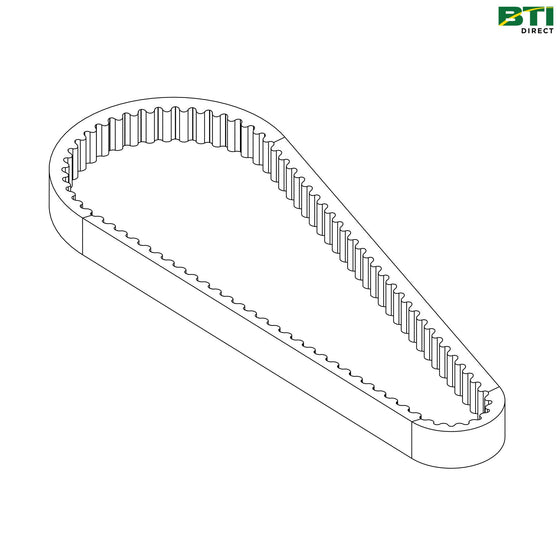 AUC13704: Transmission Variator V-Belt