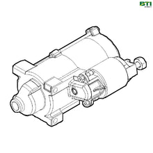  AUC14731: Starter Motor