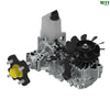 AUC15341: TZT7D-X (Left Side) Transaxle