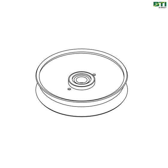 AUC15968: Traction Drive Pulley