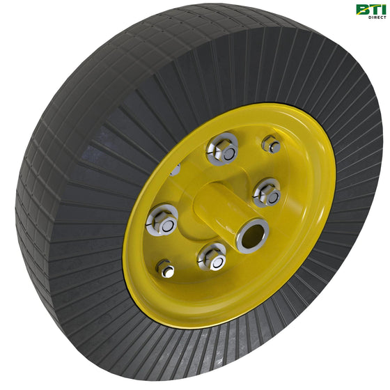 AW30714: Laminated Wheel Assembly, 15.5 X 4