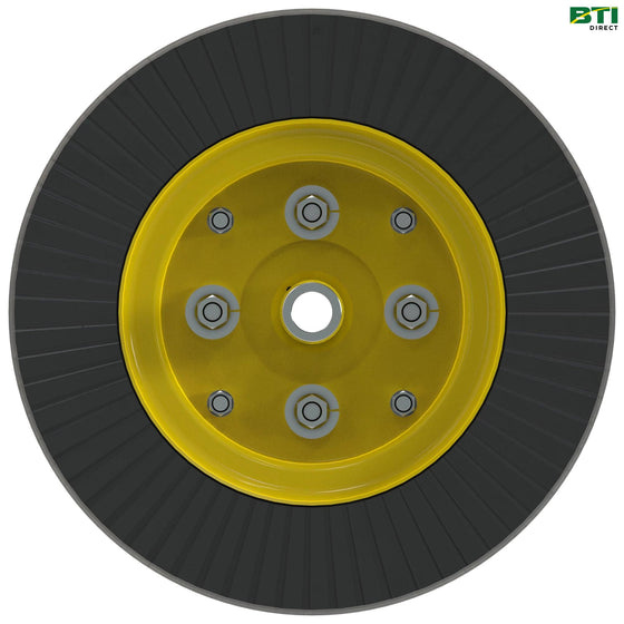 AW30714: Laminated Wheel Assembly, 15.5 X 4