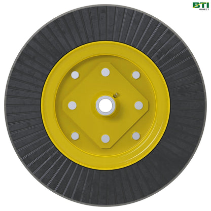 AW30714: Laminated Wheel Assembly, 15.5 X 4