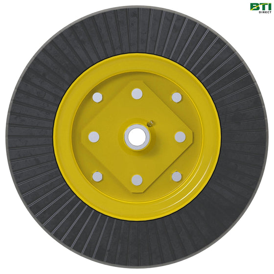 AW30714: Laminated Wheel Assembly, 15.5 X 4