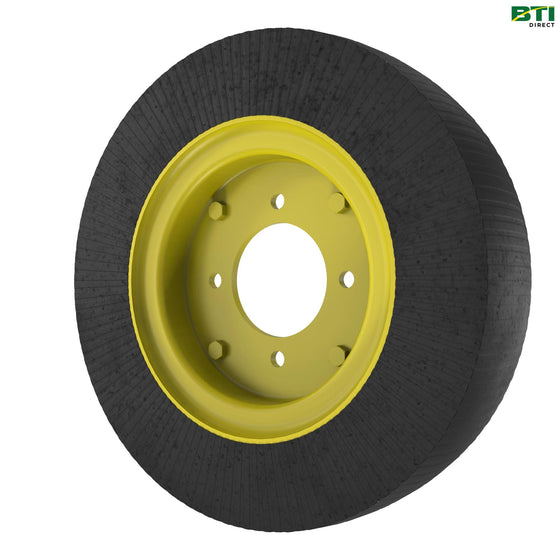 AW30715: Laminated Wheel Assembly, 15.5 X 4