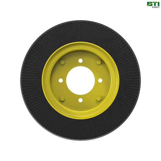 AW30715: Laminated Wheel Assembly, 15.5 X 4