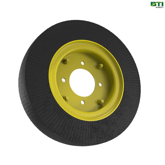 AW30715: Laminated Wheel Assembly, 15.5 X 4