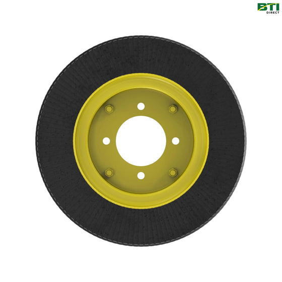 AW30715: Laminated Wheel Assembly, 15.5 X 4