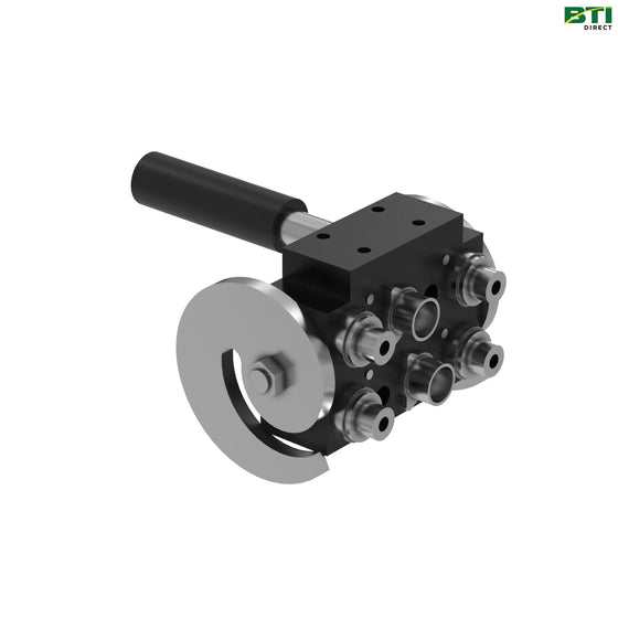 AW32098: 3 Function Hydraulic Quick Connect Coupler