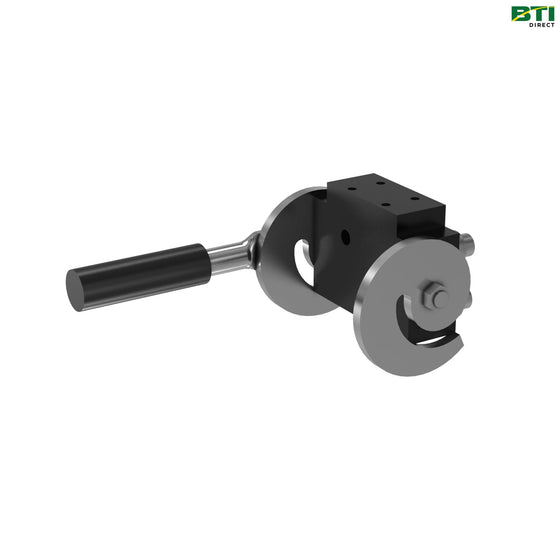 AW32098: 3 Function Hydraulic Quick Connect Coupler