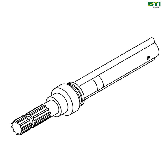 AW32512: Yoke with Shaft