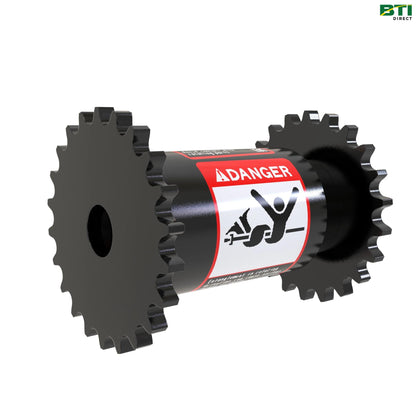 AW34457: Cross Driveline Driveshaft