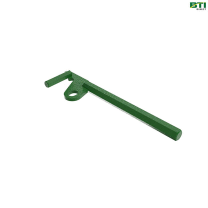 AXE11055: Front Draper Belt Tensioner Shaft, Right Side