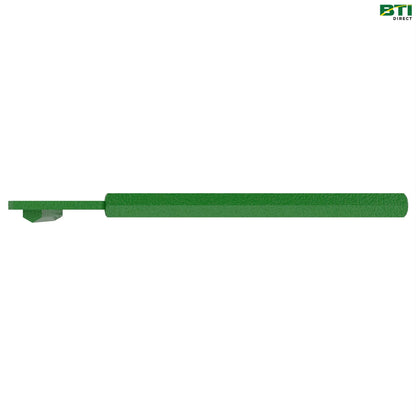 AXE11055: Front Draper Belt Tensioner Shaft, Right Side