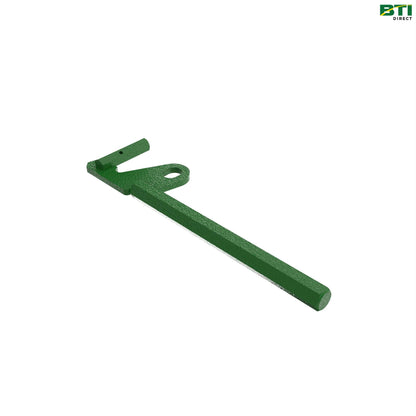 AXE11056: Front Draper Belt Tensioner Shaft, Left Side