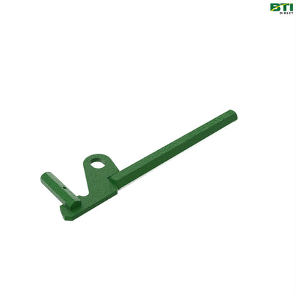 AXE11056: Front Draper Belt Tensioner Shaft, Left Side