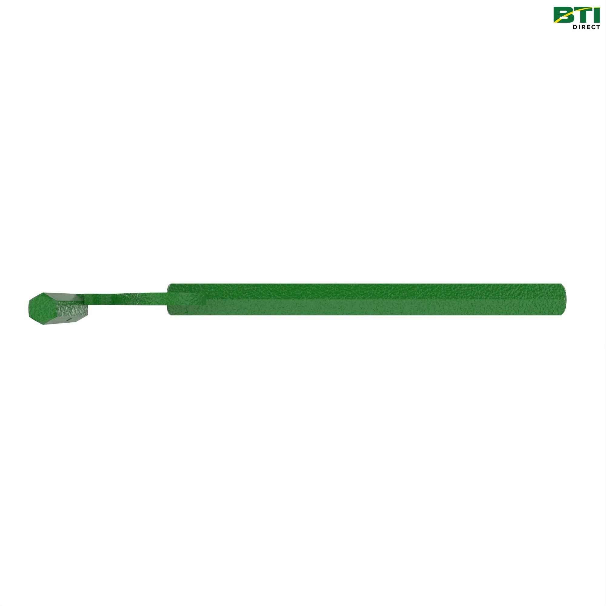 AXE11056: Front Draper Belt Tensioner Shaft, Left Side