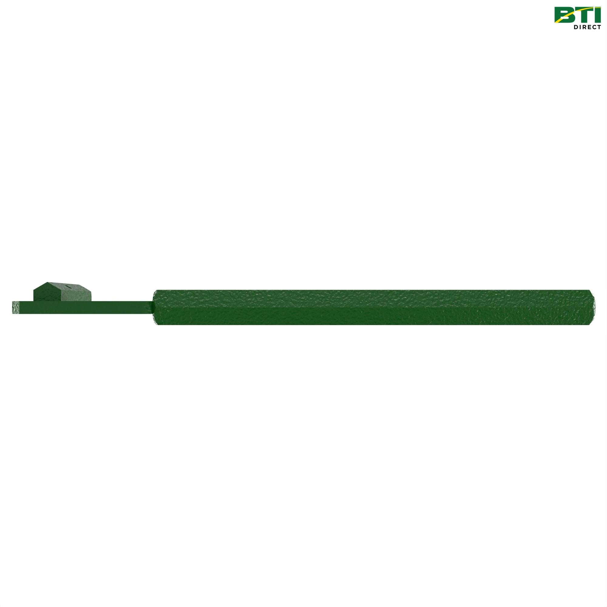 AXE11056: Front Draper Belt Tensioner Shaft, Left Side