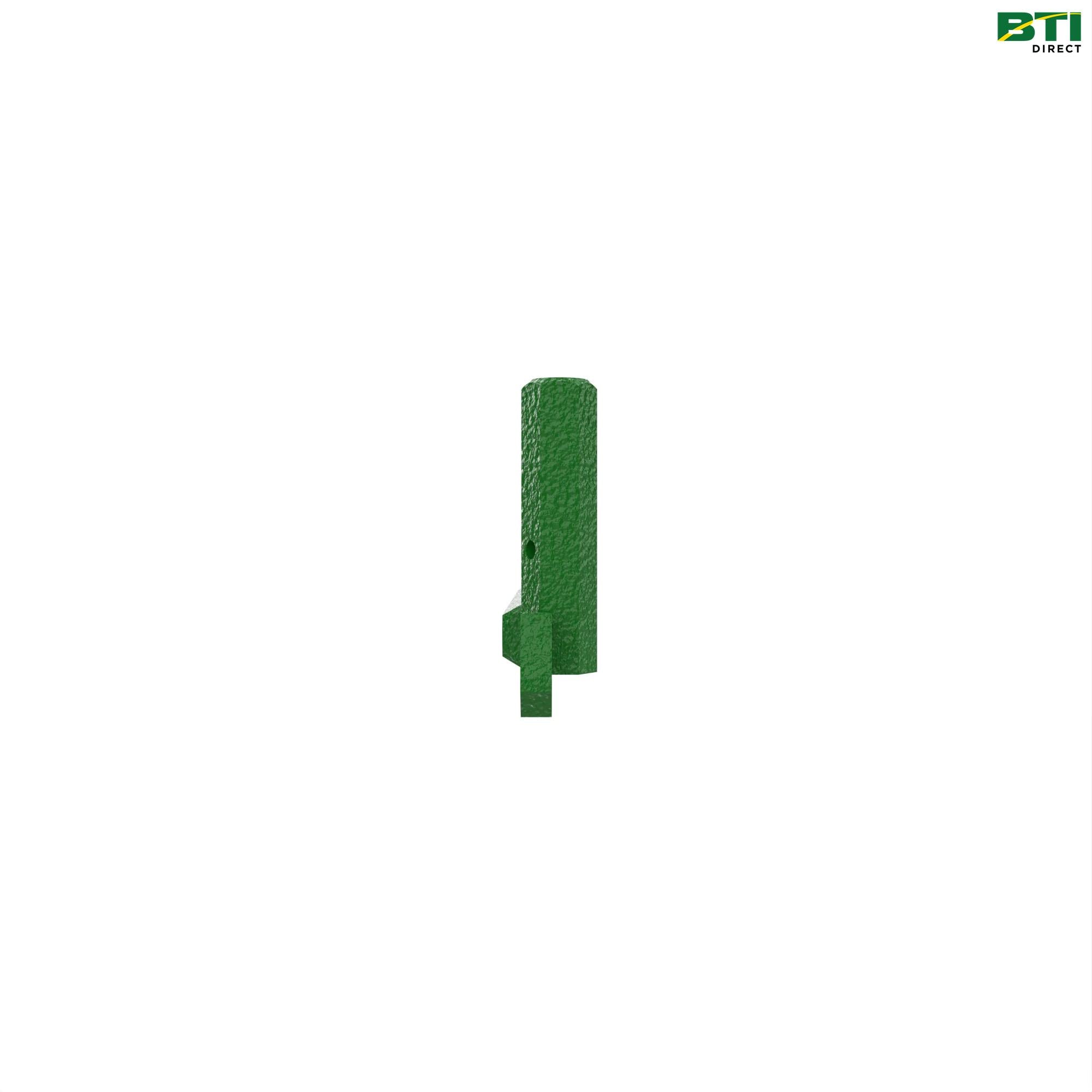 AXE11056: Front Draper Belt Tensioner Shaft, Left Side