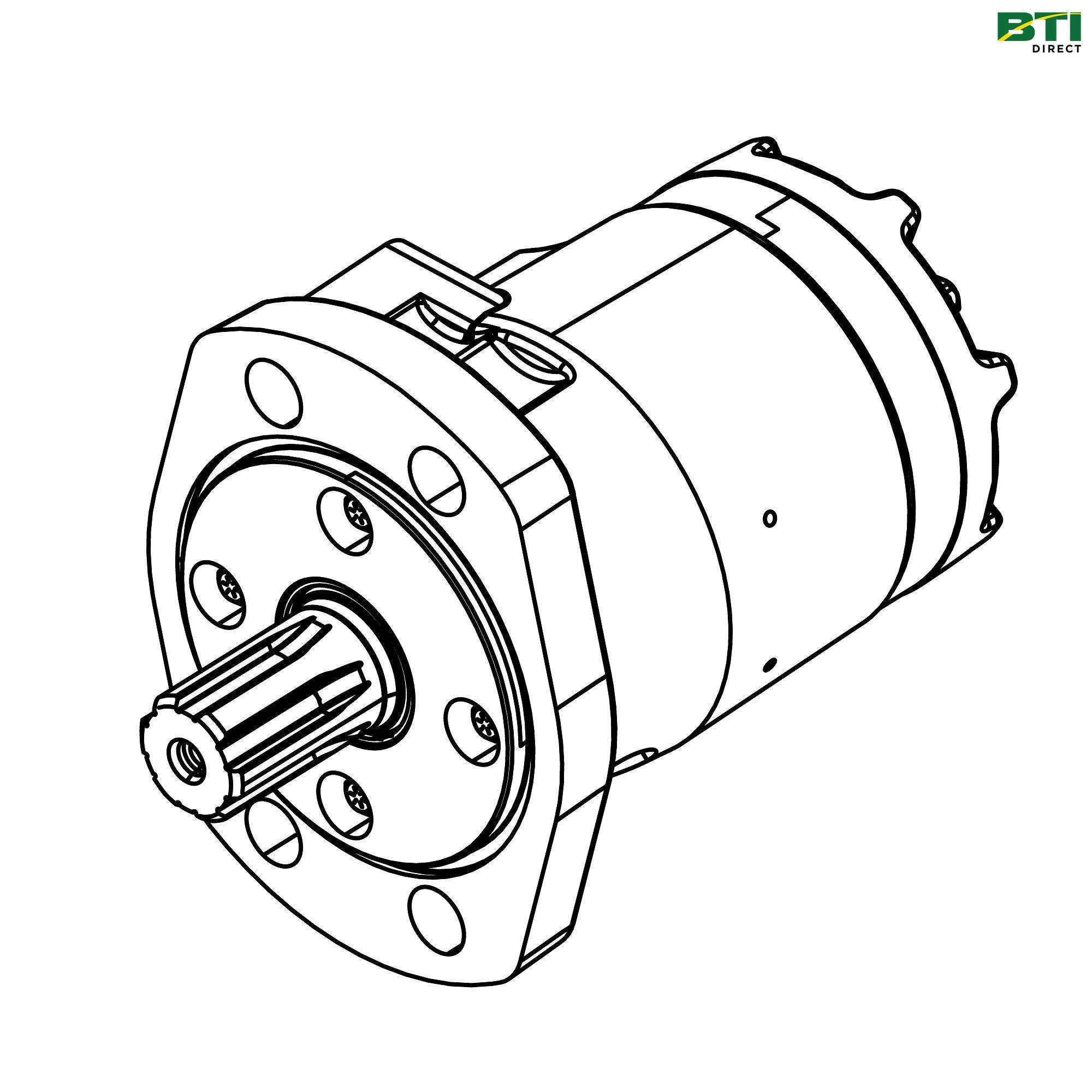 AXE17375: Motors Seal Kit