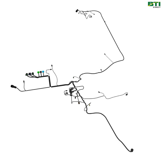 AXE17794: Left Side Control Unit 1 (LC1) Main Wiring Harness