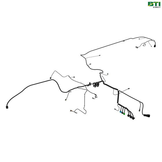 AXE17794: Left Side Control Unit 1 (LC1) Main Wiring Harness