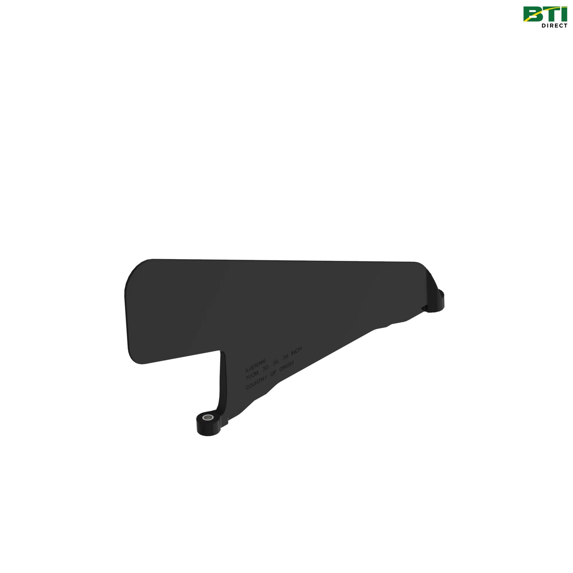 AXE18146: Windrowing Curtain Deflector