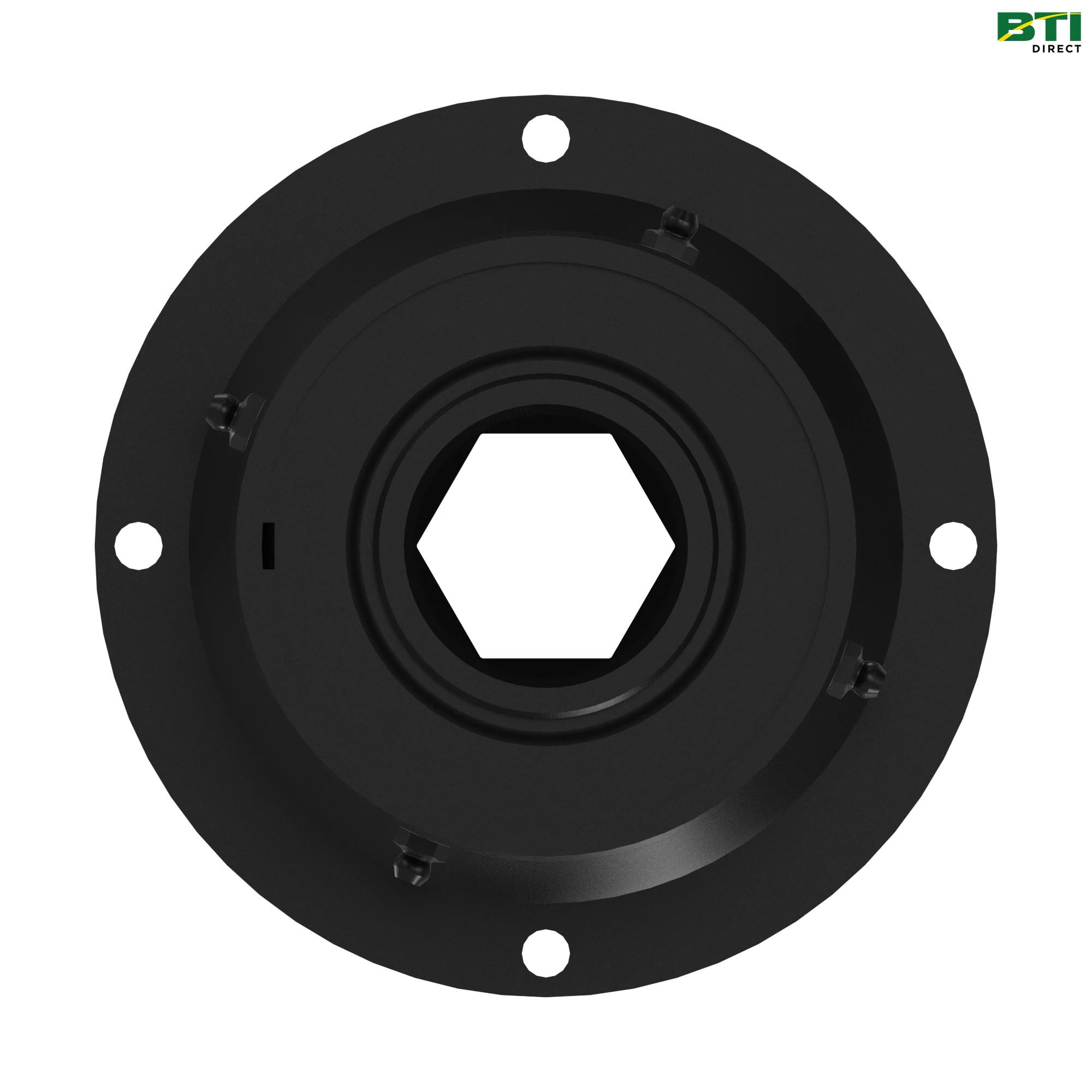 AXE19434: Row Unit Bolted Slip Clutch Assembly with Flange