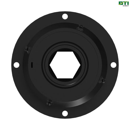 AXE19434: Row Unit Bolted Slip Clutch Assembly with Flange