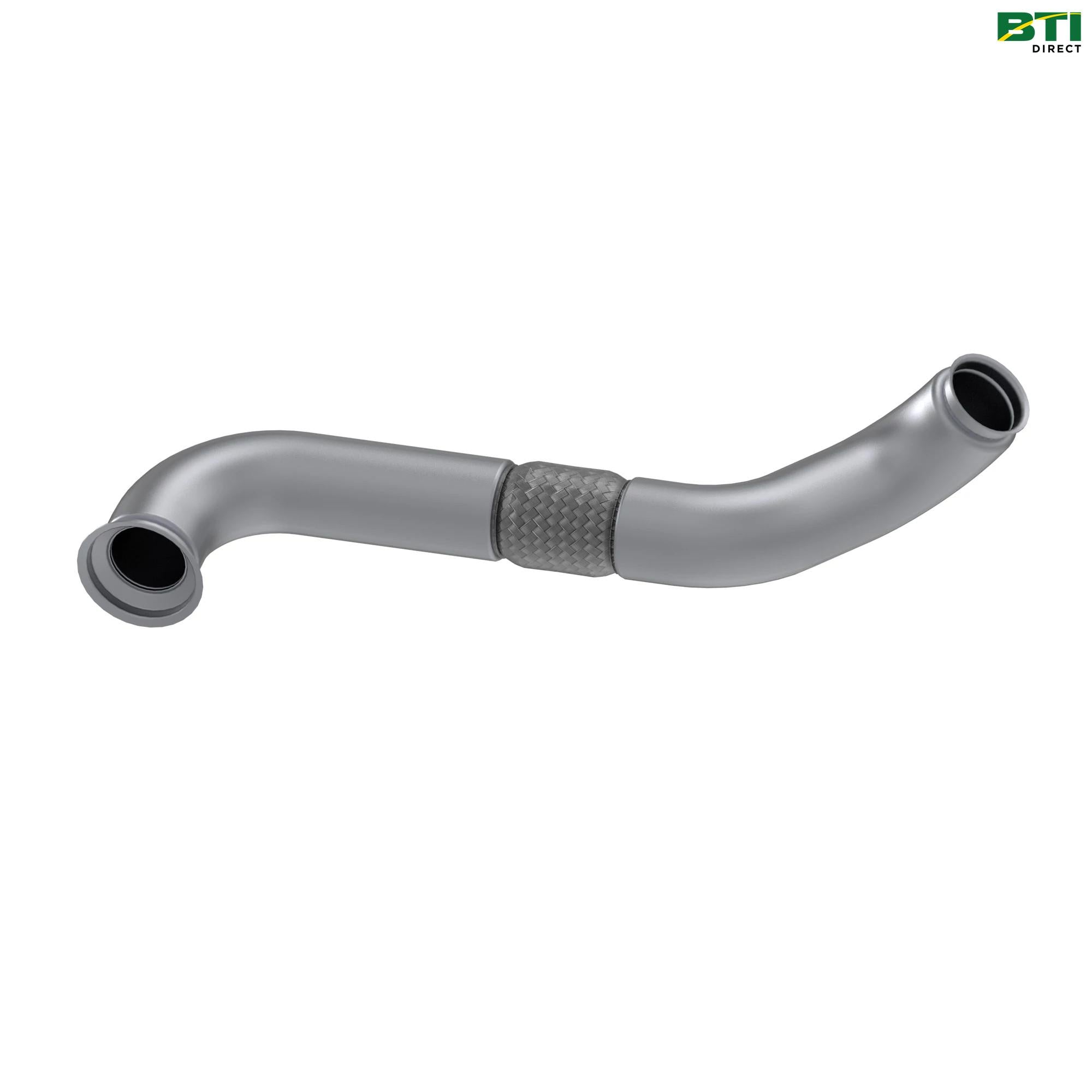 AXE25566: Dual Wall Exhaust Pipe with Bellow
