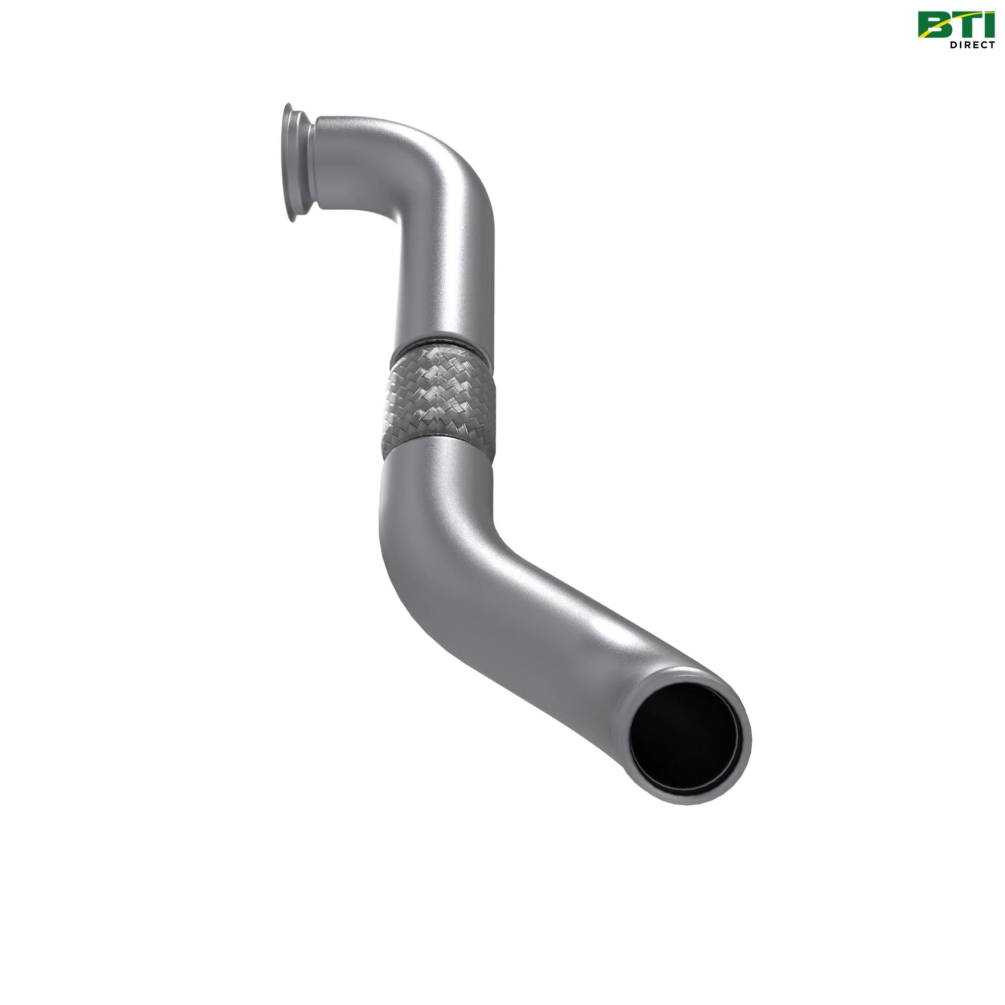 AXE25566: Dual Wall Exhaust Pipe with Bellow