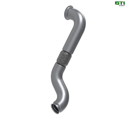 AXE25566: Dual Wall Exhaust Pipe with Bellow