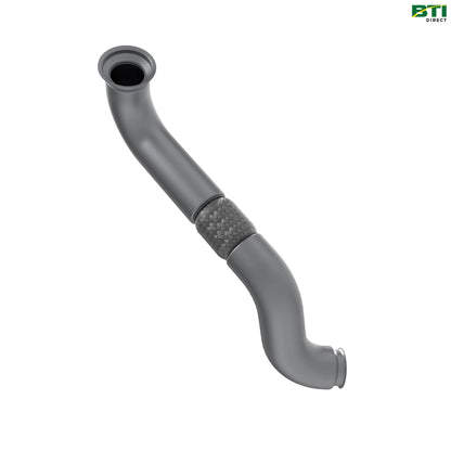 AXE25566: Dual Wall Exhaust Pipe with Bellow