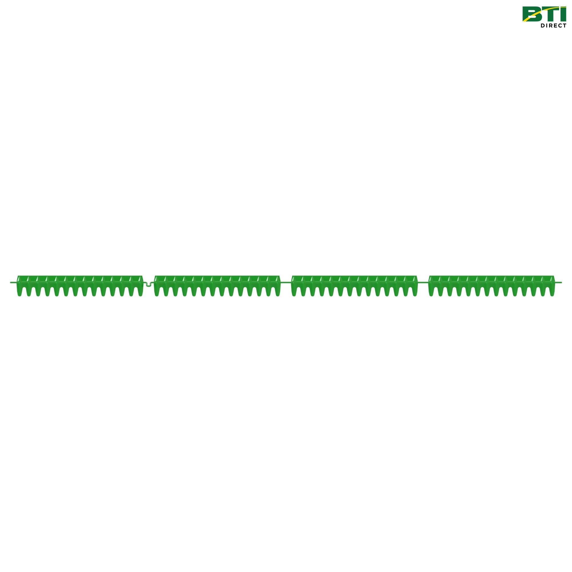 AXE42167: General Purpose and Deep Tooth Chaffer Element Louver