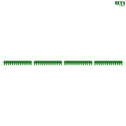 AXE42167: Semi Deep Tooth Chaffer Element Louver