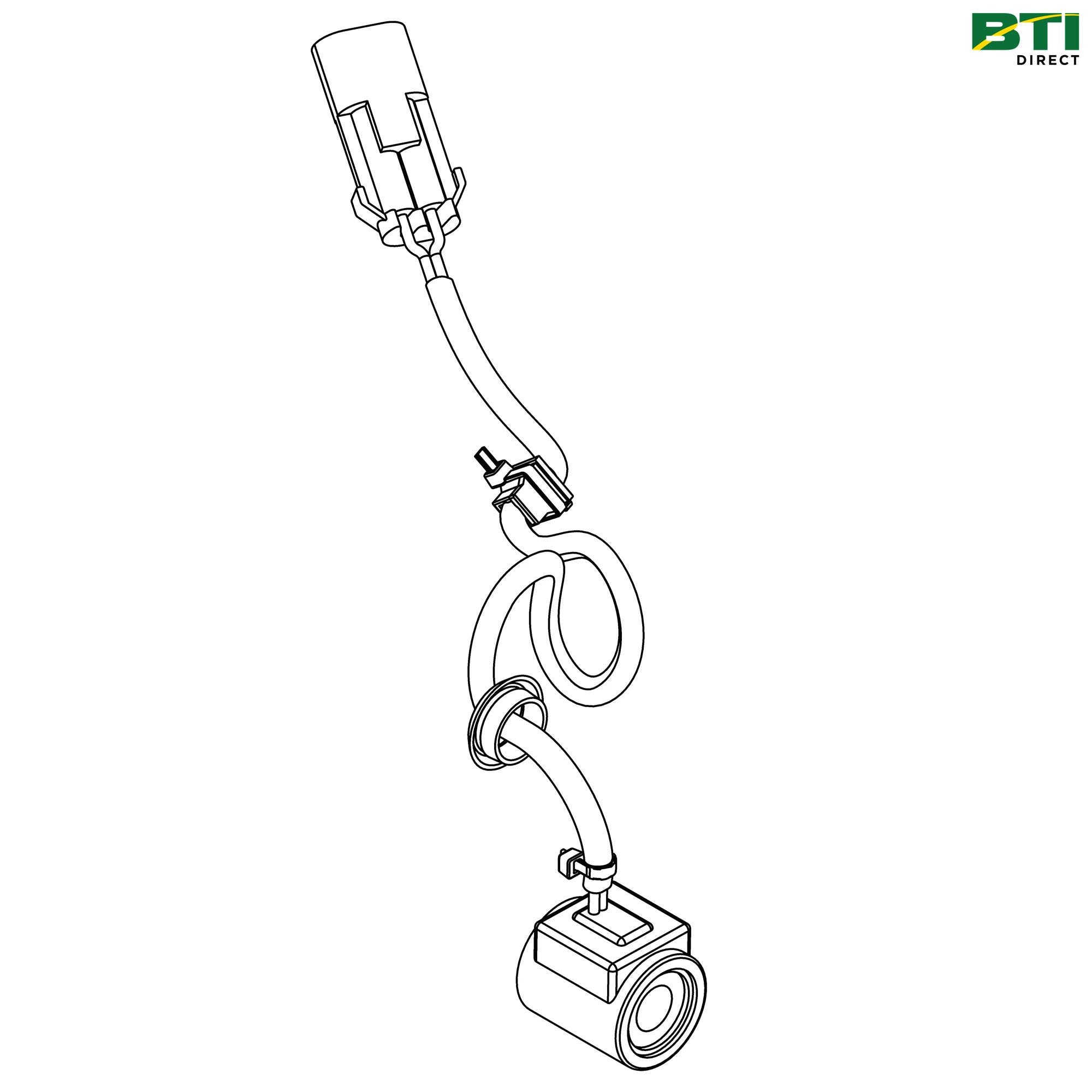 AXE45240: Solenoid Valve Coil