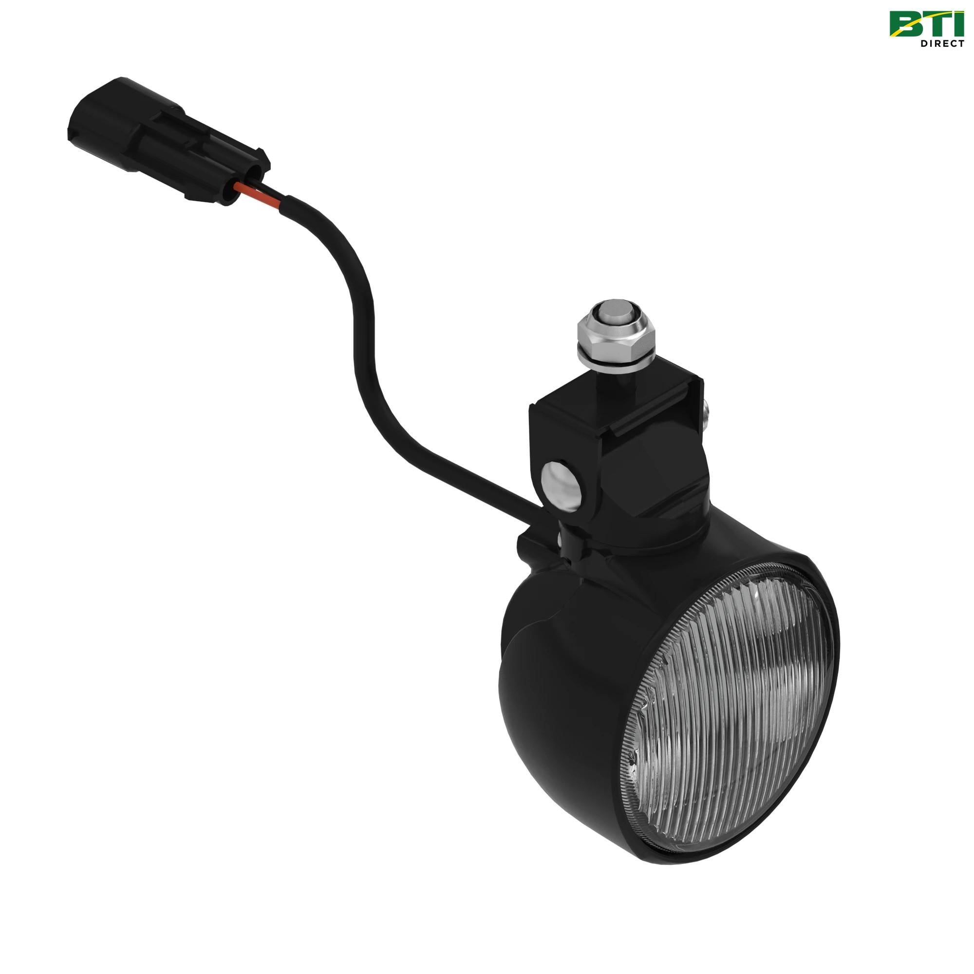 AXE52987: Round LED Flood Light, 24 Volts